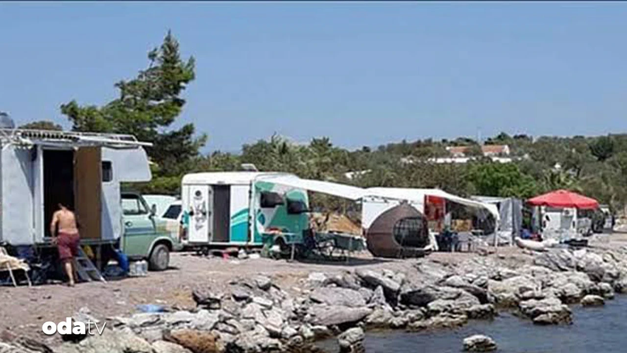 Yaz geldi karavan tartışması başladı: Kıyılar alarm veriyor