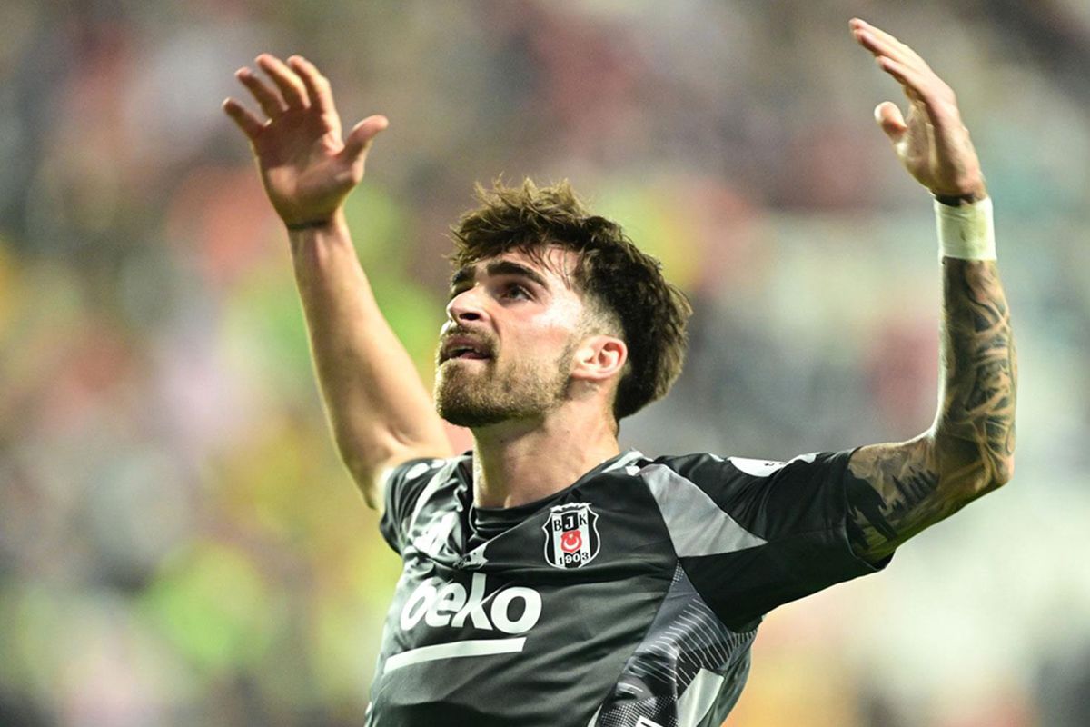 Beşiktaş'tan gönderilen Jota Silva'nın yeni takımına imza atması 7 gün sürdü