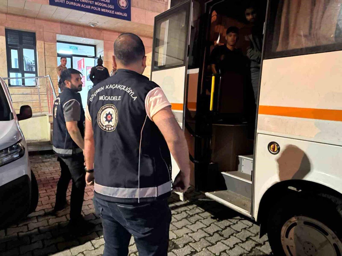 Artvin'de kaçak göçmen operasyonu