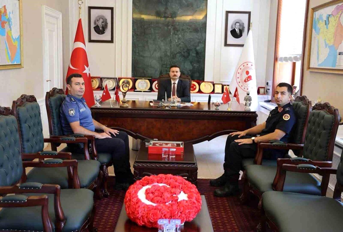 Gökçeada'da güvenlik ve asayiş toplantısı gerçekleştirildi