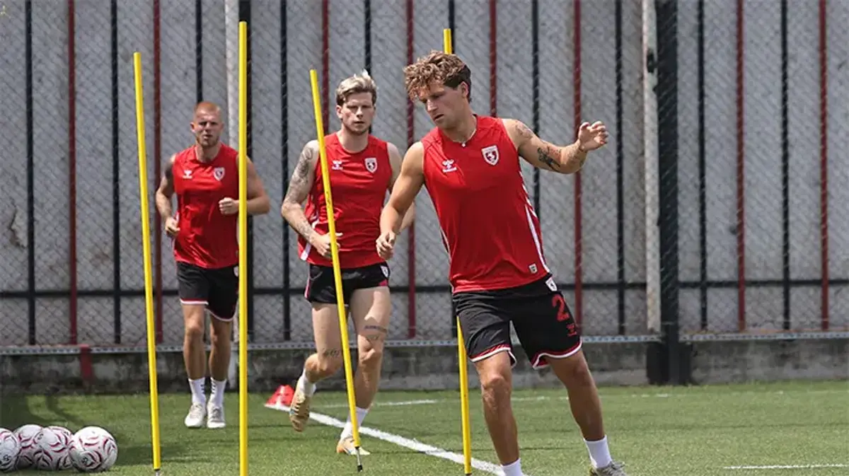 Fırtına öncesi sessizlik bitti! Samsunspor Yeni sezonun ilk startını verdi