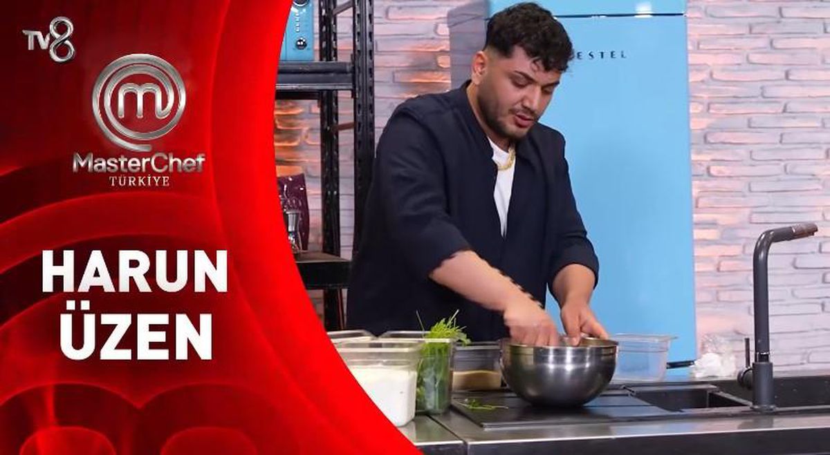 MasterChef Harun kimdir, Harun Üzen kaç yaşında, mesleği ne, nereli? 2026 MasterChef Harun elendi mi? Janet gerçek ismi..