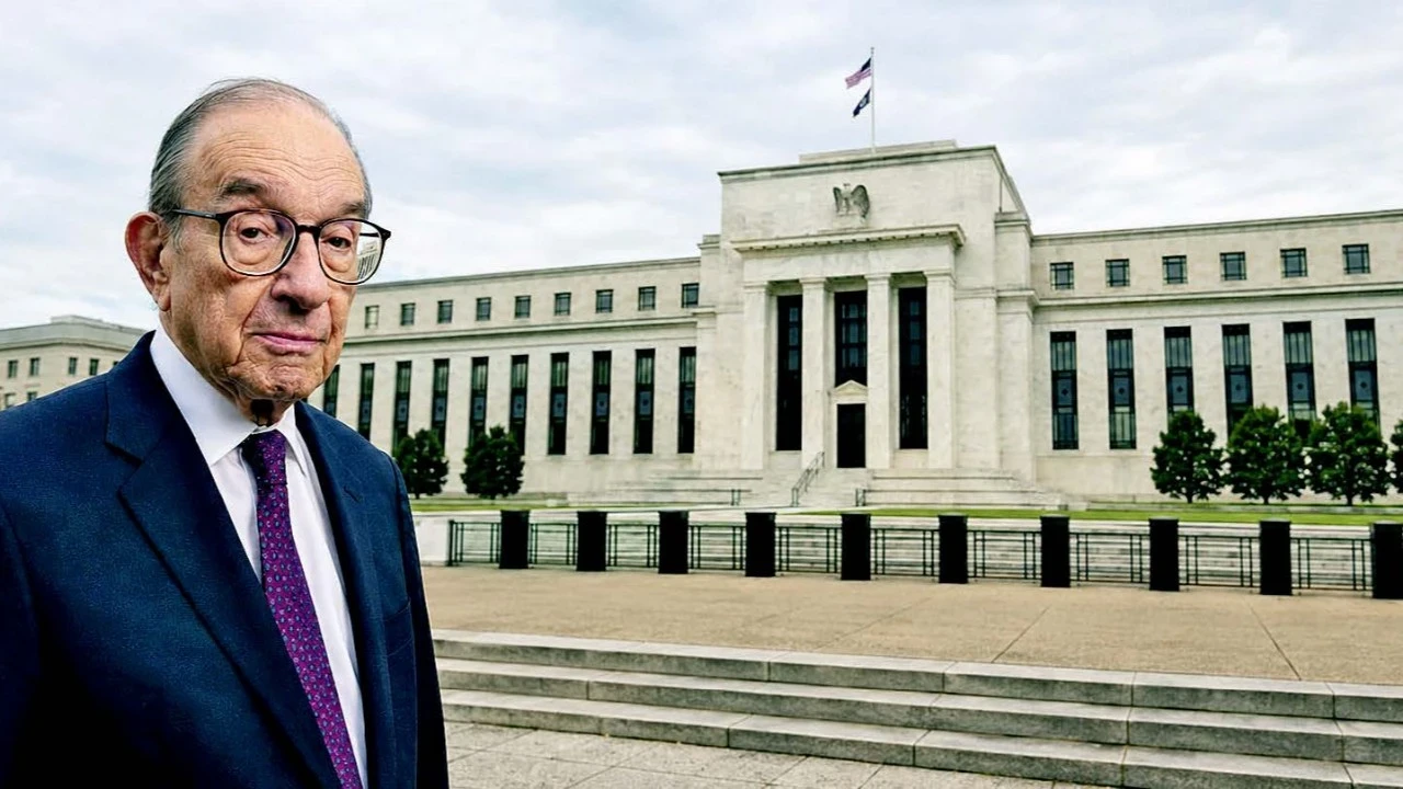 Alan Greenspan’e veda