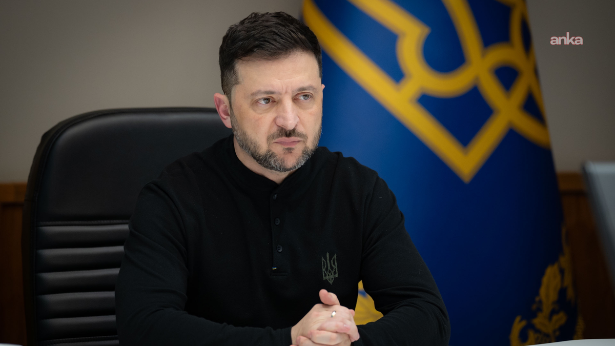 Zelenski: İran, Rusya'ya silah sağlayarak savaşa dahil oldu