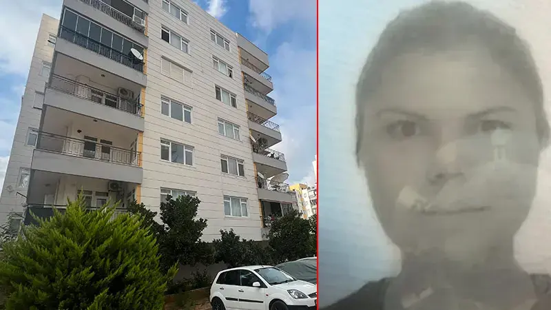 Dün Antalya’ya gelen kadın, bugün kaldığı evde ölü bulundu