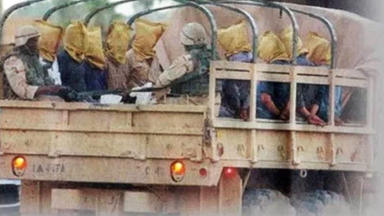 Müttefik maskeli haydutluğun yıl dönümü! Süleymaniye’de çuval emri Pentagon’dan
