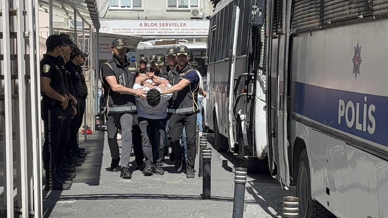 Barış Boyun çetesi üyeleri adliyede