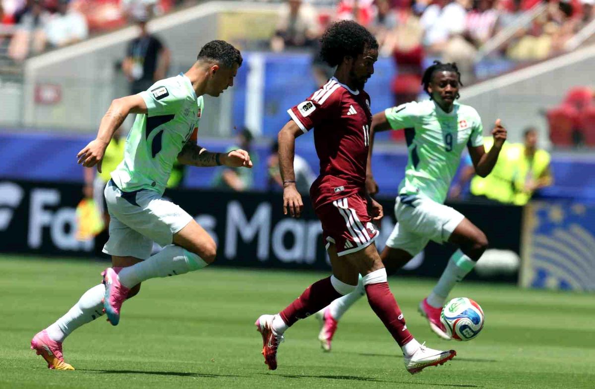 2026 FIFA Dünya Kupası: Katar: 1 İsviçre: 1