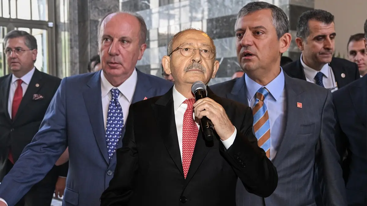 Özgür Özel'e Muharrem İnce freni: Yeni partiye kapıları kapattı