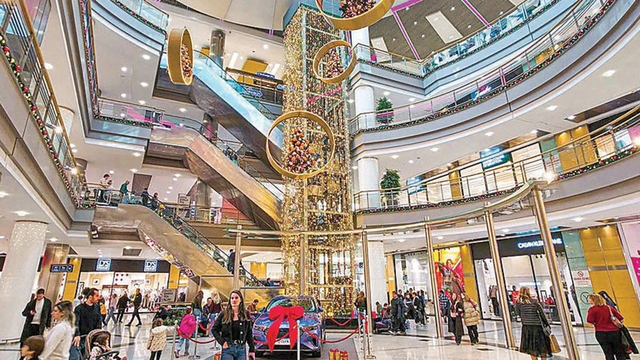 AVM cirolarında artış enflasyonun gerisinde kaldı