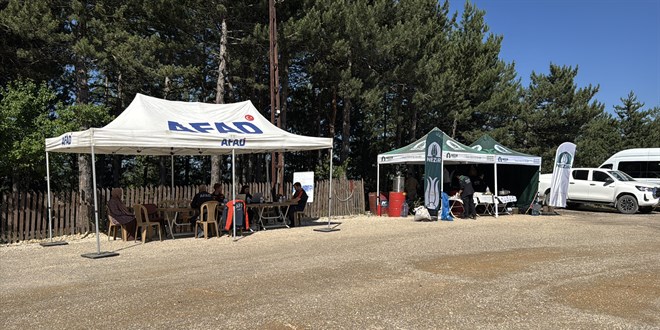 Karabük'te üniversite öğrencisini arama çalışmaları 5'inci gününde