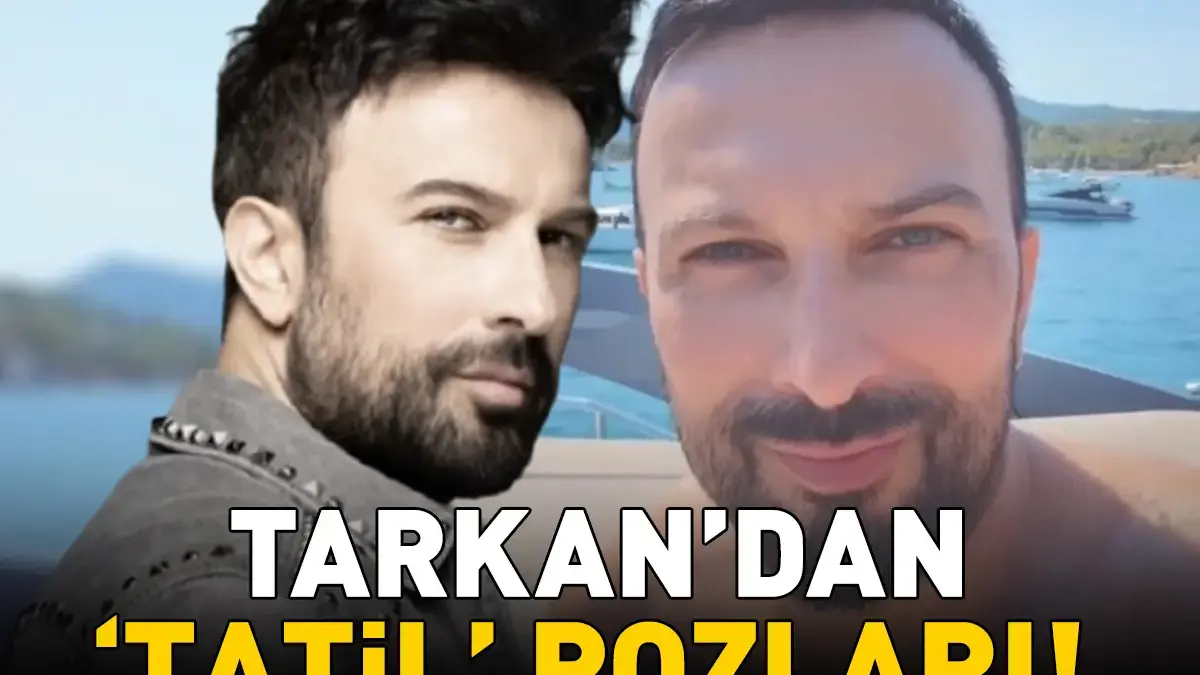 Megastar Tarkan'dan Tatil Pozları! Son Paylaşımı Herkesi Konuşturdu