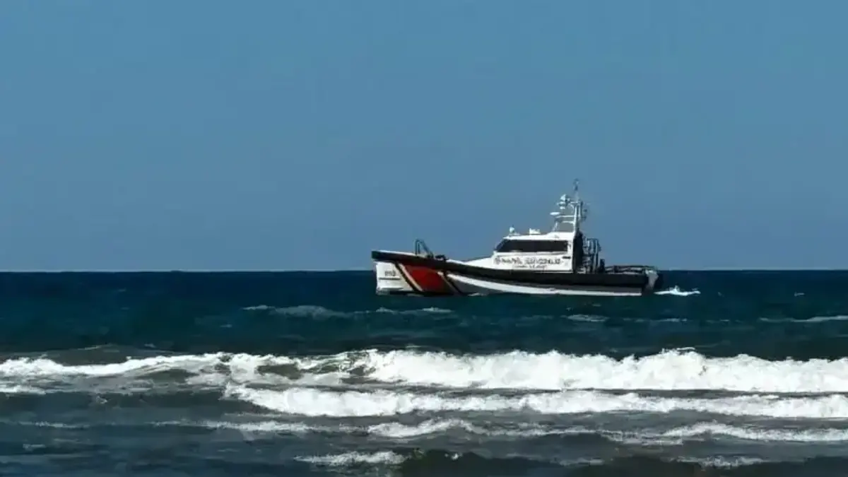 Yasağa rağmen denize girdiler! Şile'de 1 kişi kayıp