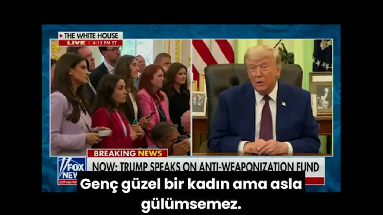 Trump, CNN muhabirinin gülümsememesine takıldı, sebepleri saydı