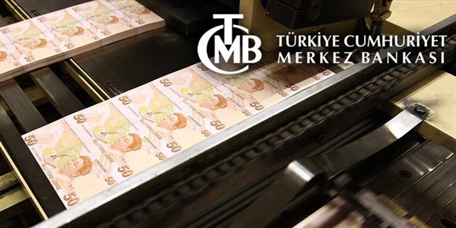 Merkez Bankası'nın toplam rezervleri arttı