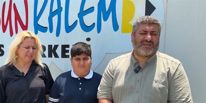 LGS sınavında tam puan alan Emir, hayalindeki mesleği açıkladı
