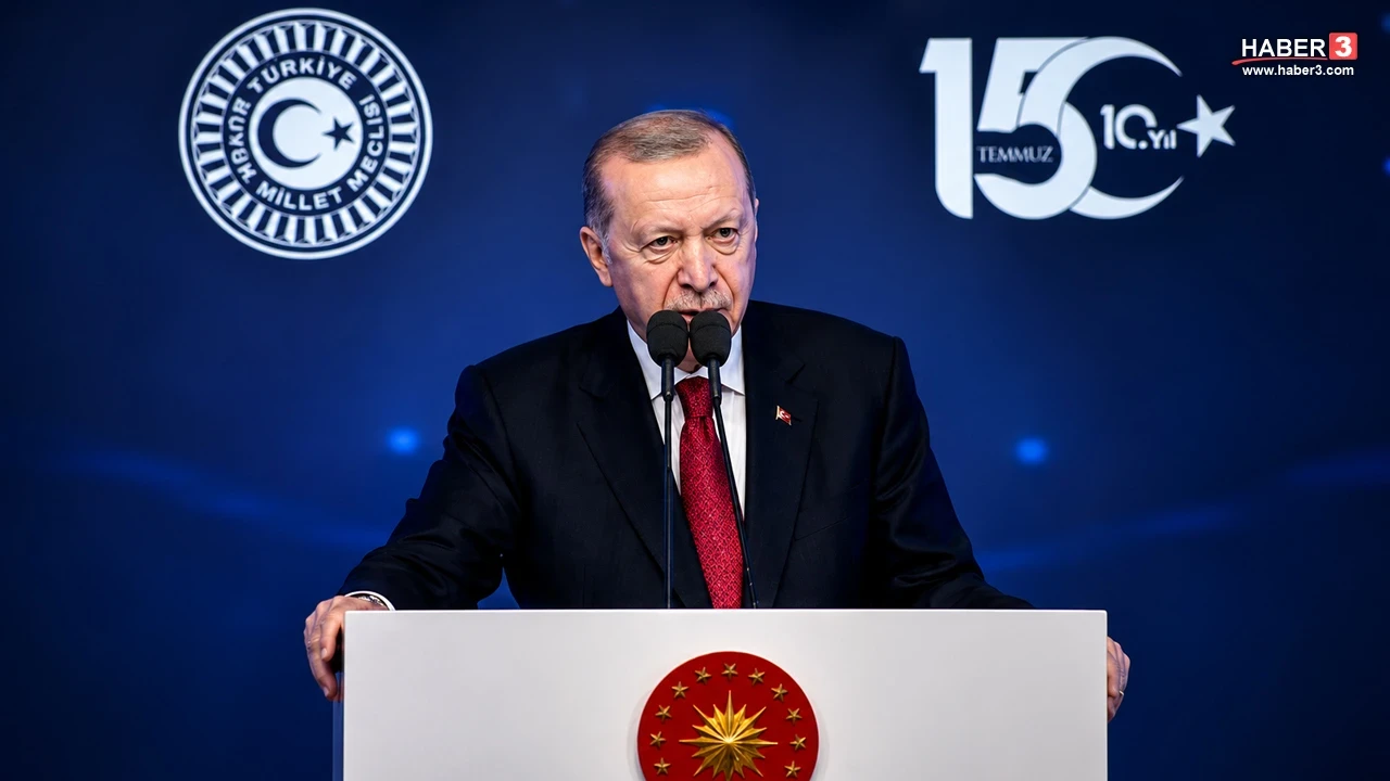 Erdoğan'dan 15 Temmuz'un yıl dönümünde dikkat çeken sözler: ''Tehlike devam ediyor''