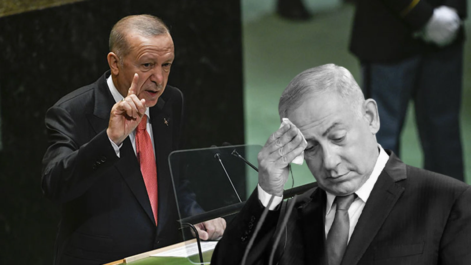 Cumhurbaşkanı Erdoğan'ı hedef alan Netanyahu'ya Türkiye'den sert tepki: Tam anlamıyla hadsizlik
