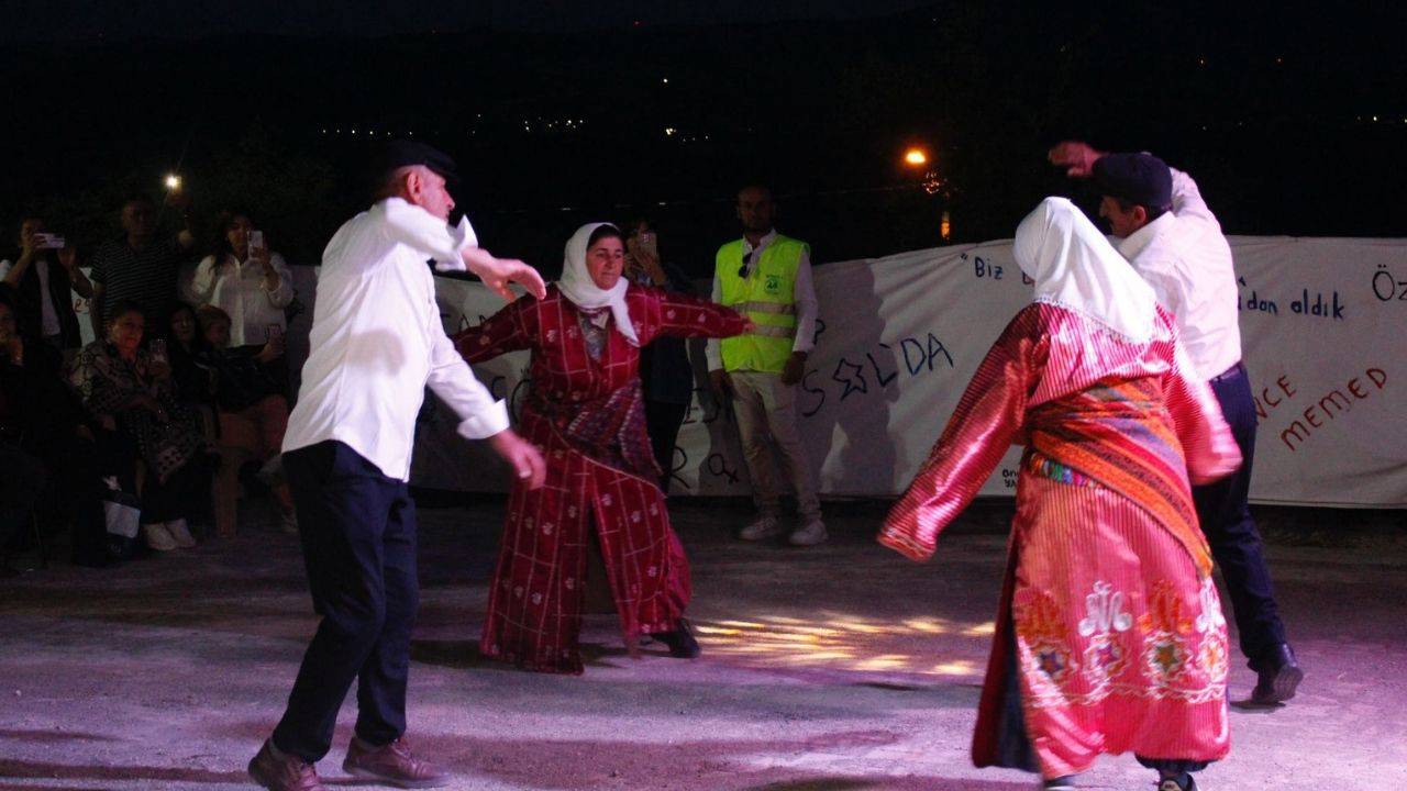 Tokat’taki Günevi Halk Şenliği’nde birlik beraberlik mesajları verildi