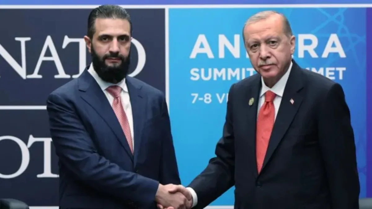 Suriye Cumhurbaşkanı Şara'dan yaptırım açıklaması: Başkan Erdoğan yaptırımların kaldırılması için devreye girdi