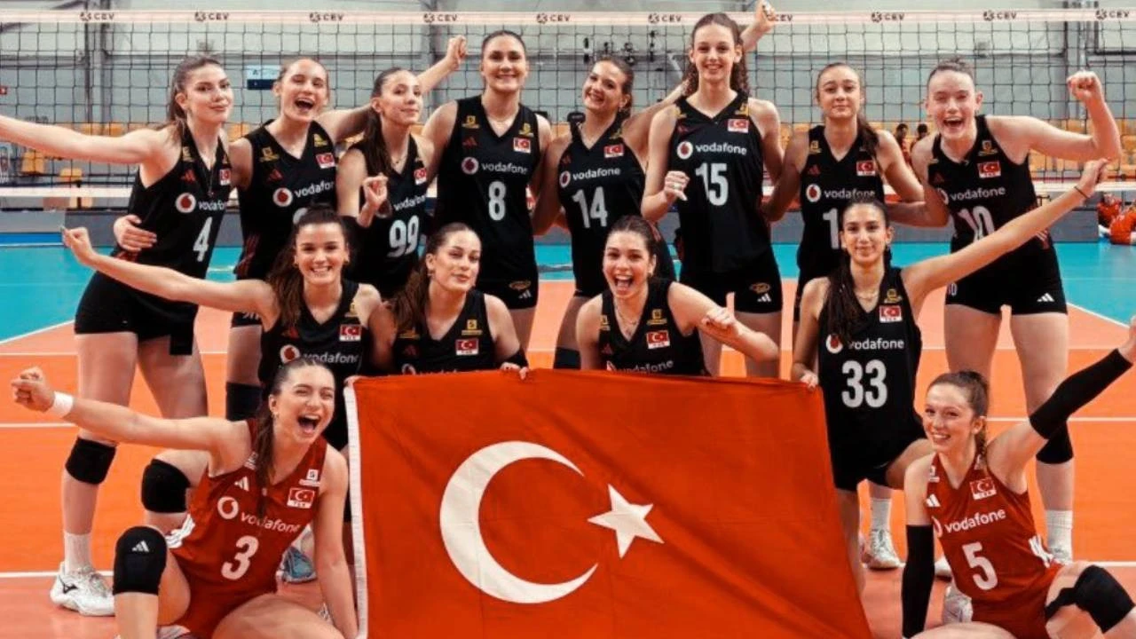 Genç Sultanlar finalde kaybetti: Avrupa ikincisi olduk