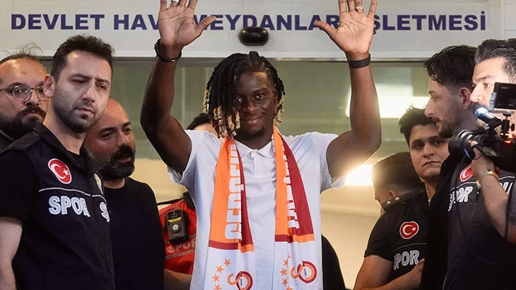 Galatasaray, Lesley Ugochukwu'nun maliyetini açıkladı! Satın alma opsiyonu belli oldu