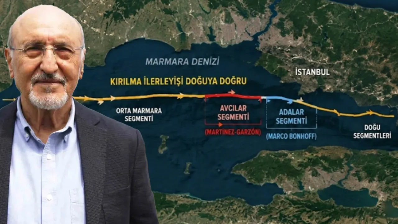 Osman Bektaş'tan Marmara depremi senaryosu! Büyüklüğü 7'yi geçmeyebilir