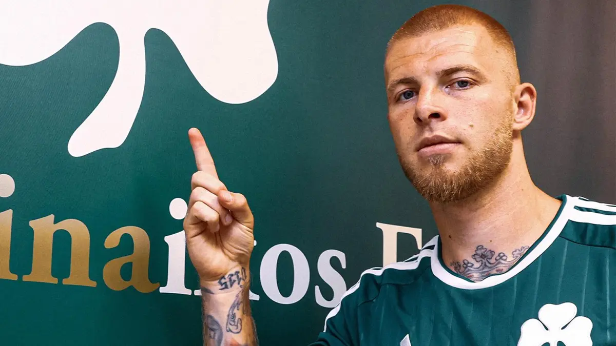 Rick Van Drongelen, Panathinaikos'a transfer oldu