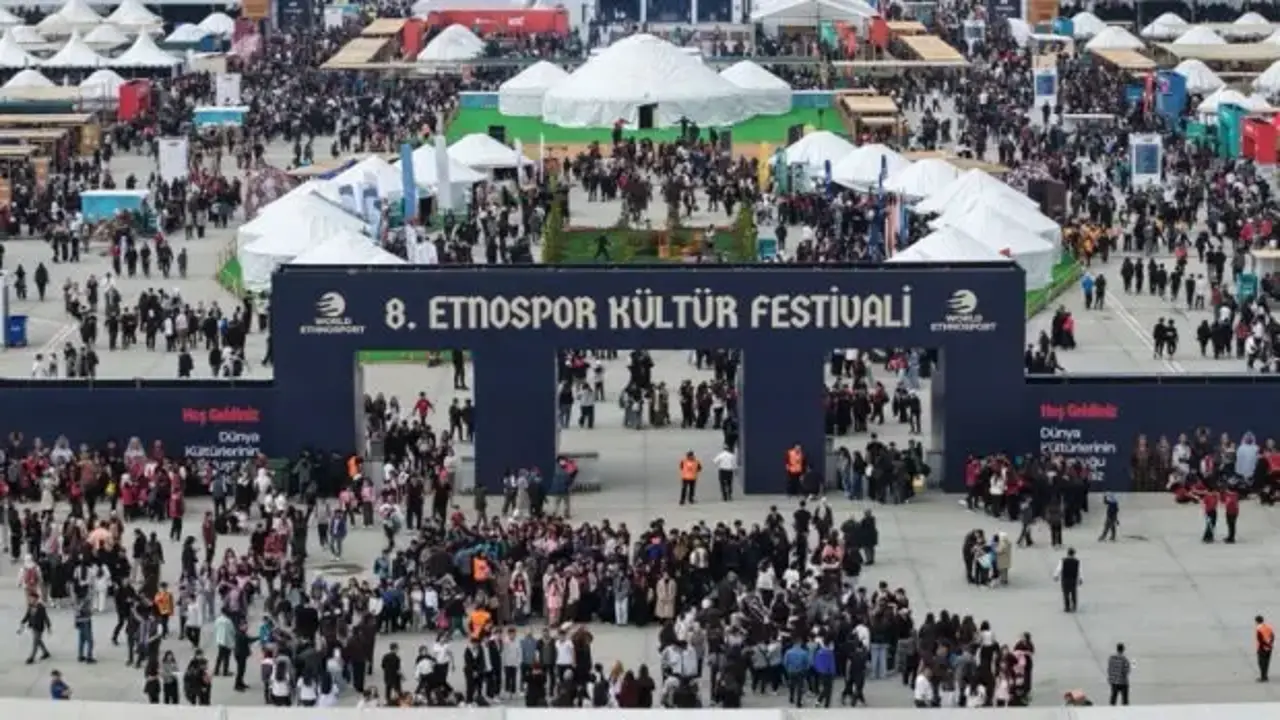 Etnospor'a akın edildi! 4 günde 1.5 milyon kişi ziyaret etti