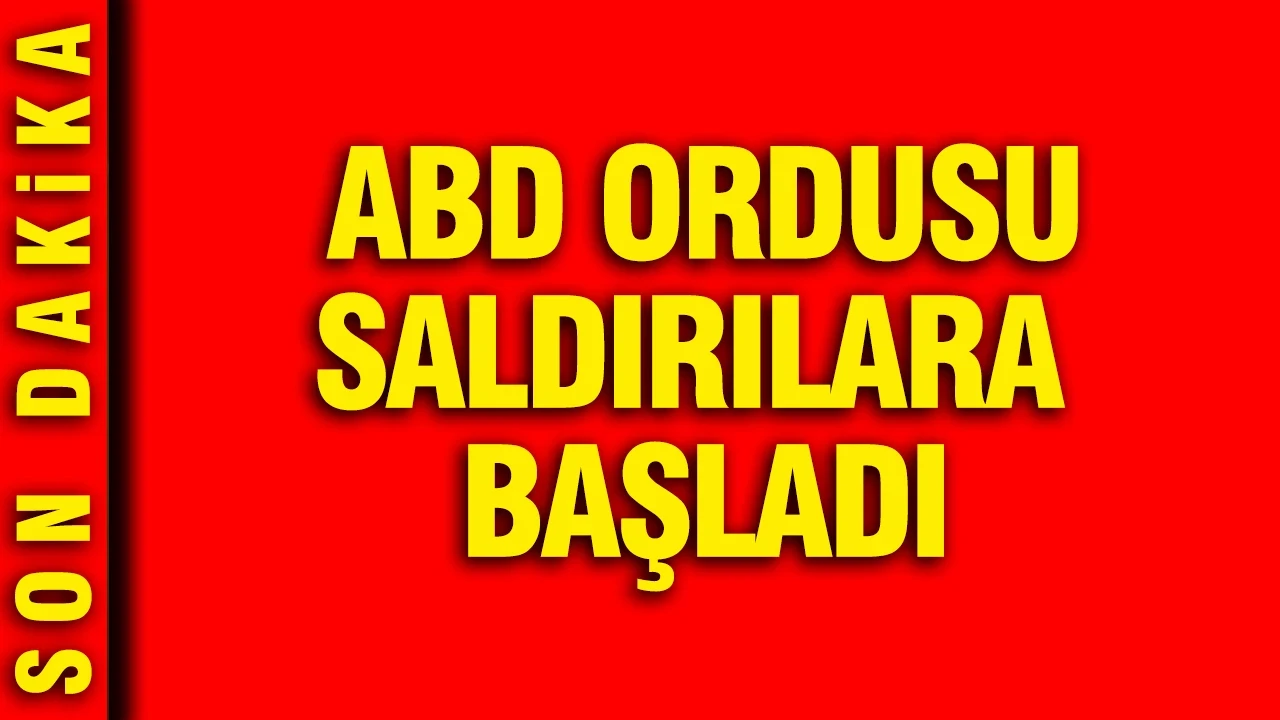 ABD, Ahvaz'ı vurdu: Hürmüz Boğazı yakınlarında patlama sesleri