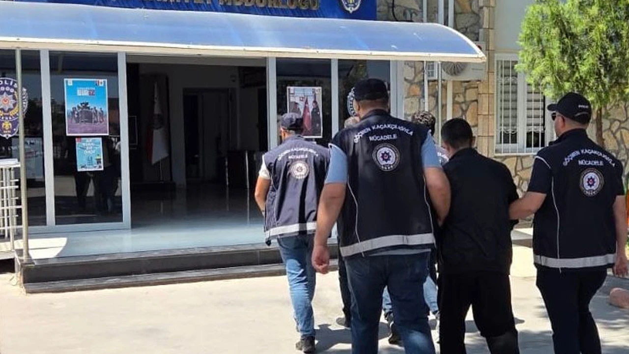 Didim’de göçmen kaçakçılığı operasyonu