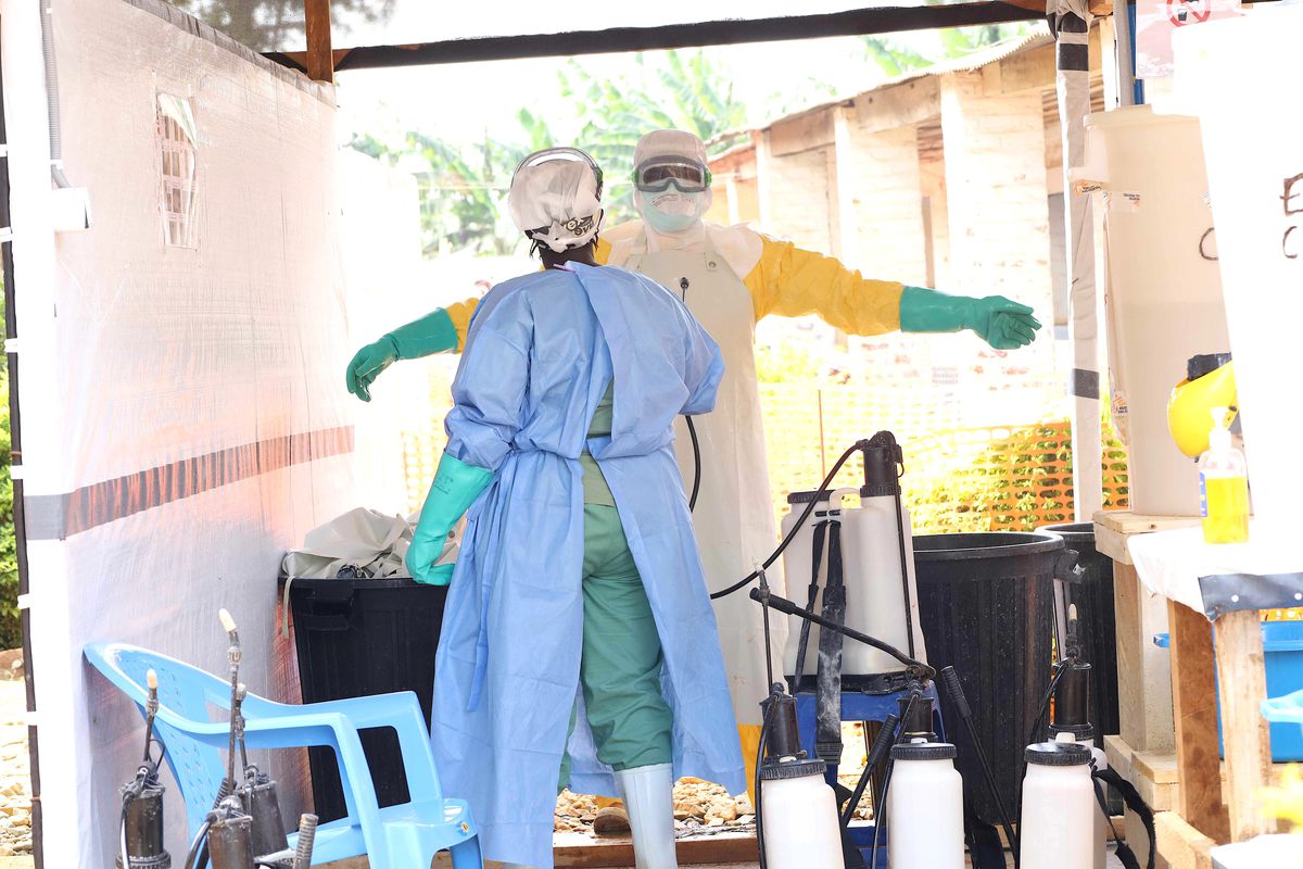 Kongo Demokratik Cumhuriyeti'nde Ebola Vaka Sayısı Bini Aştı