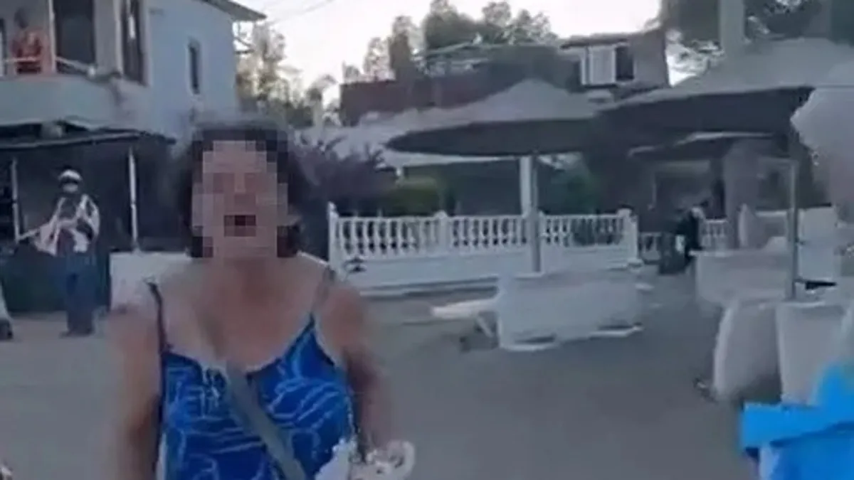 İzmir'de başörtülü anne anne ve kızına çirkin saldırı: Saldırgan gözaltında!