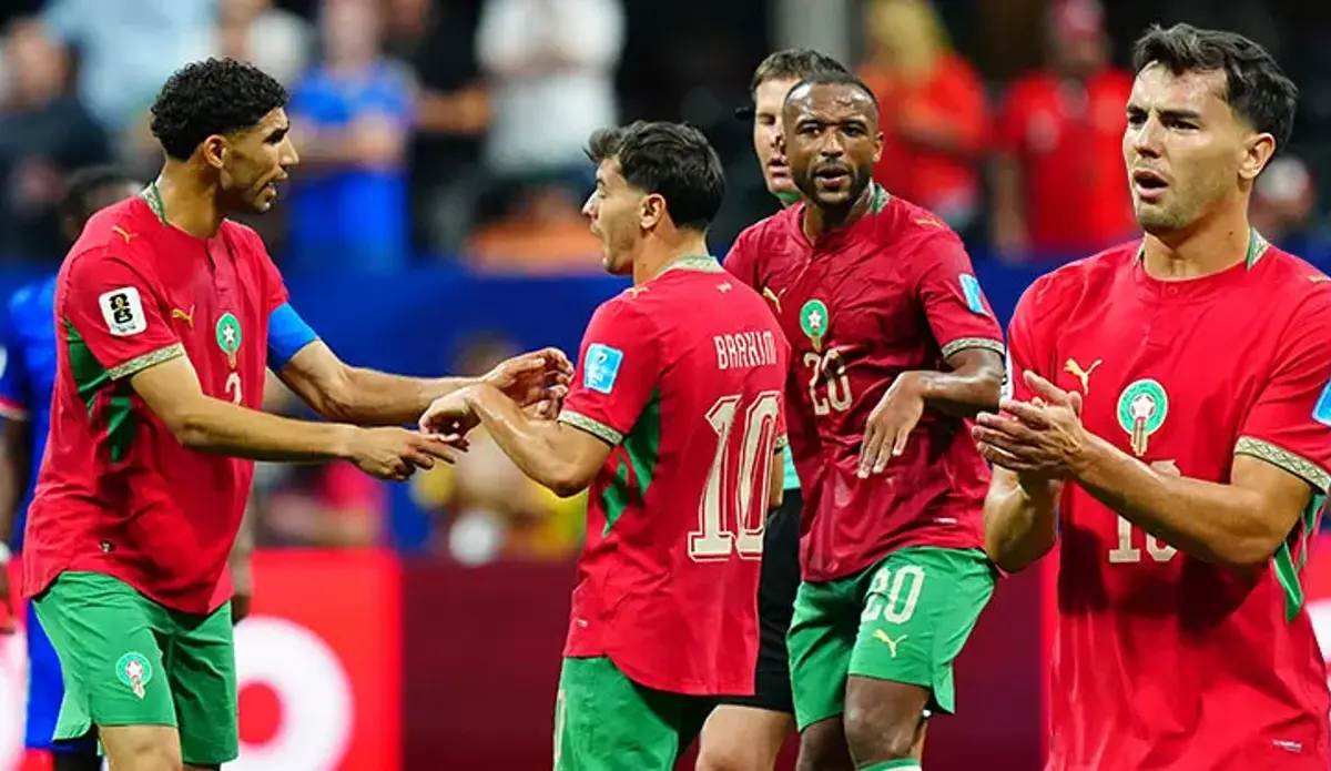 (ÖZET) 6 gollü maç nefes kesti! Fas grubu galibiyetle tamamladı | Fas - Haiti maç sonucu: 4-2