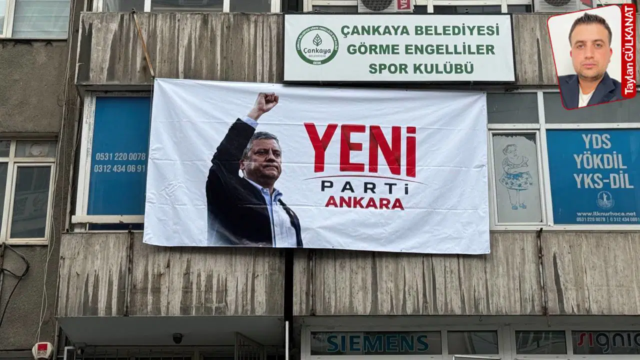YENİ Parti’nin örgütlenmesinde Ankara öncü rol üstlenecek: Hedef 250 bin üye