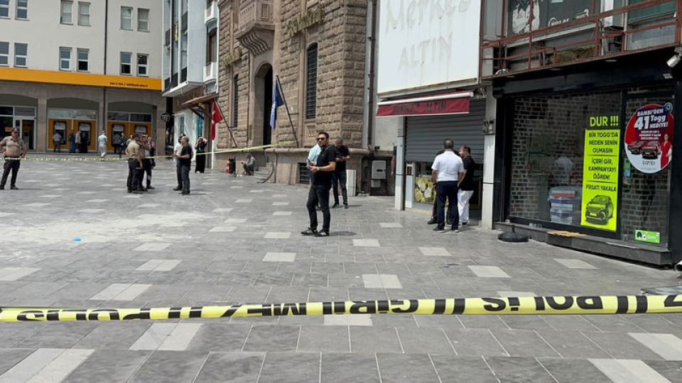 Konya'da tartıştığı kuyumcuyu öldüren zanlı intihar etti
