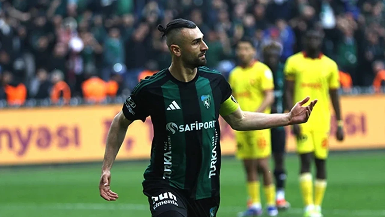Serdar Dursun'a Süper Lig'den talip çıktı