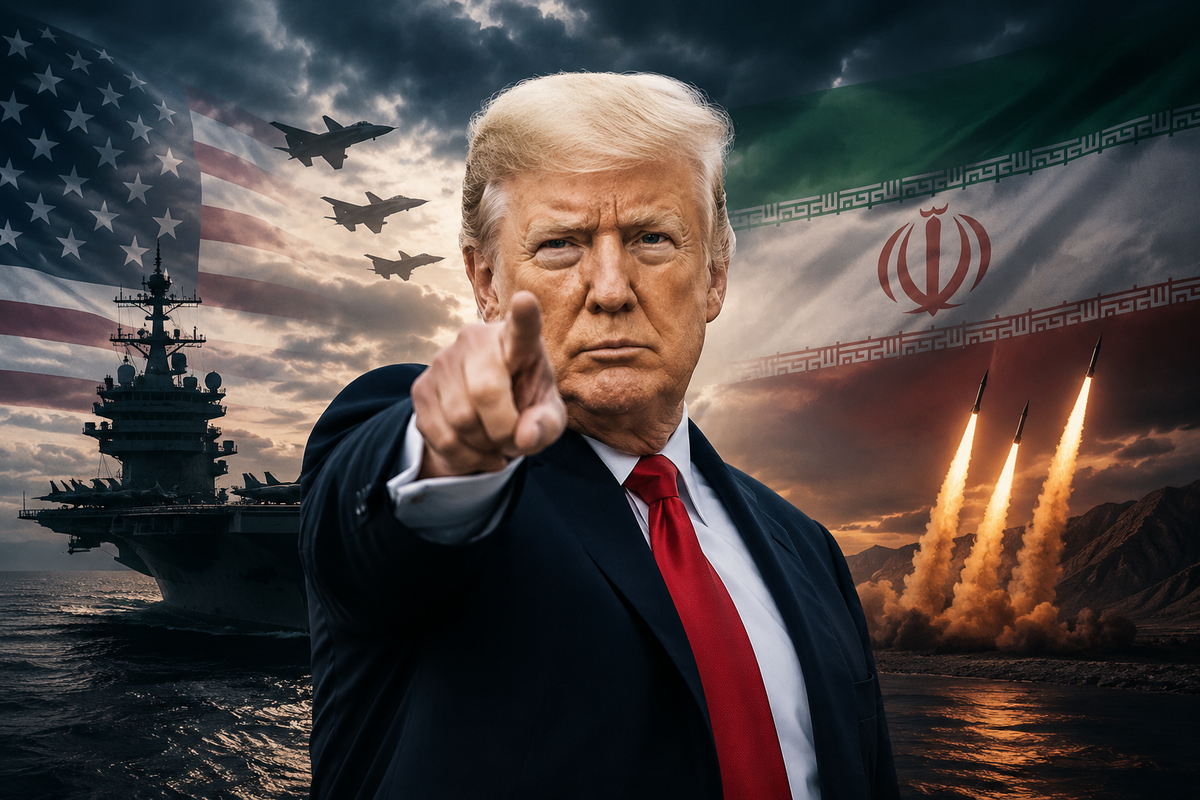 Trump: İran'a hiç olmadığı kadar devasa bir saldırı düşünüyorum