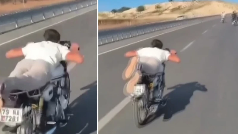 Trafiği tehlikeye atan motosiklet sürücülerine rekor ceza
