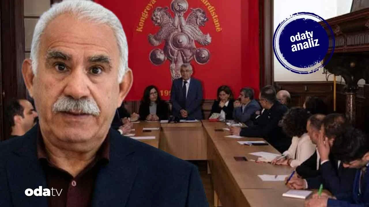Öcalan küplere binecek: PKK yine dümeni kırdı