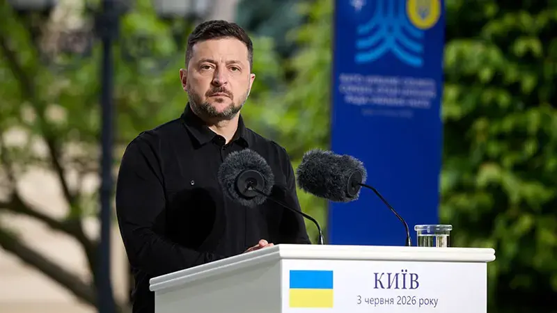 Zelenskiy: Savaşın bitirilmesi için Putin ile doğrudan görüşmeye hazırım