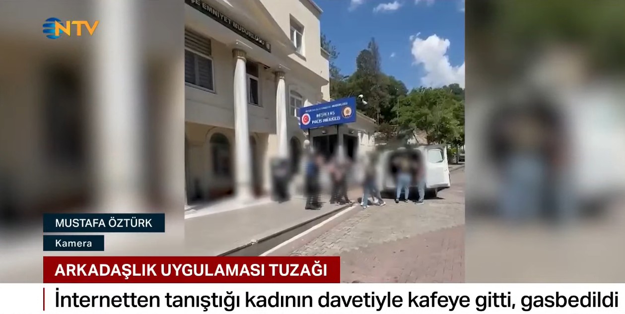 İnternetten tanıştığı kadının davetiyle kafeye gitti, gasbedildi