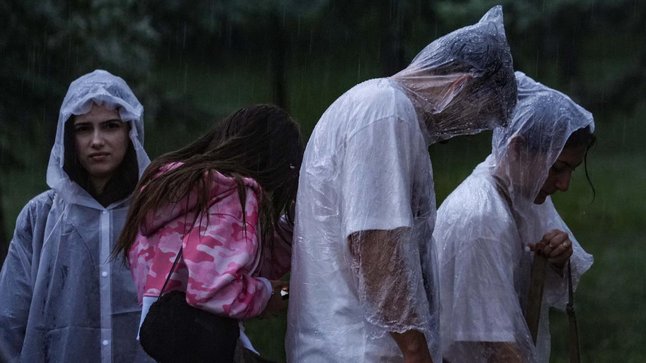 10 il için "sarı" alarm: Kuvvetli yağış bekleniyor