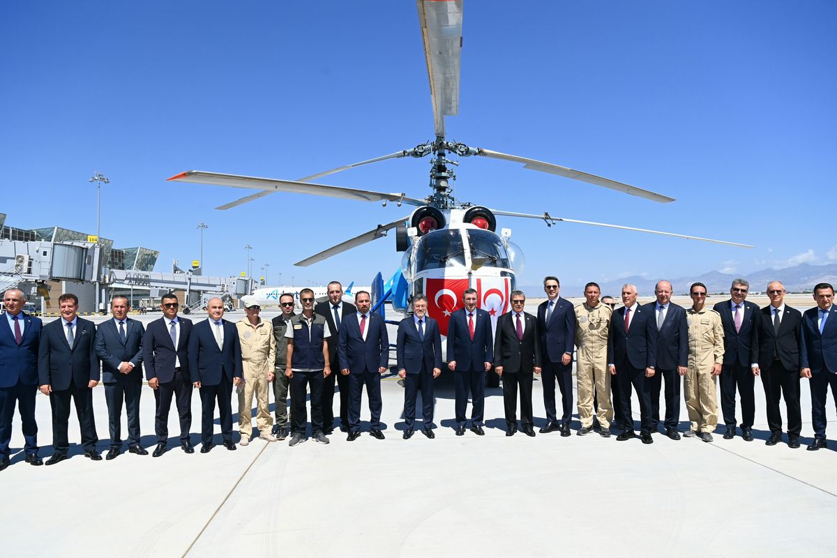 Tarım ve Orman Bakanı İbrahim Yumaklı, KKTC'de