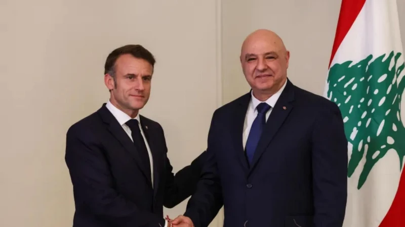 Lübnan-Fransa hattında 'İsrail müzakeresi': Avn ve Macron telefon görüşmesi gerçekleştirdi