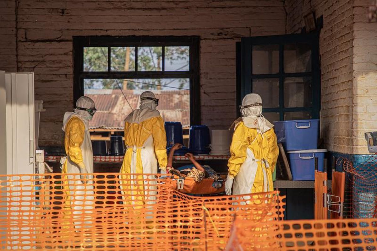 Kongo'da Ebola salgınında vaka sayısı 1406'ya yükseldi