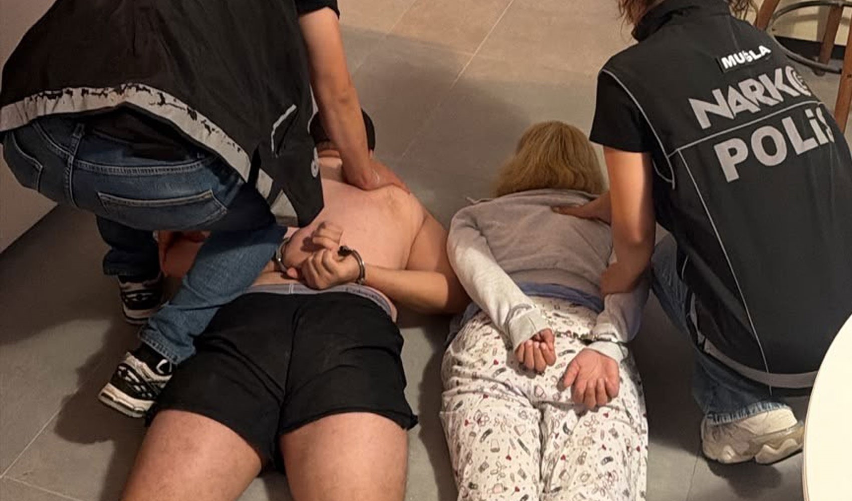 Bodrum’da 'kırmızı bülten' operasyonu
