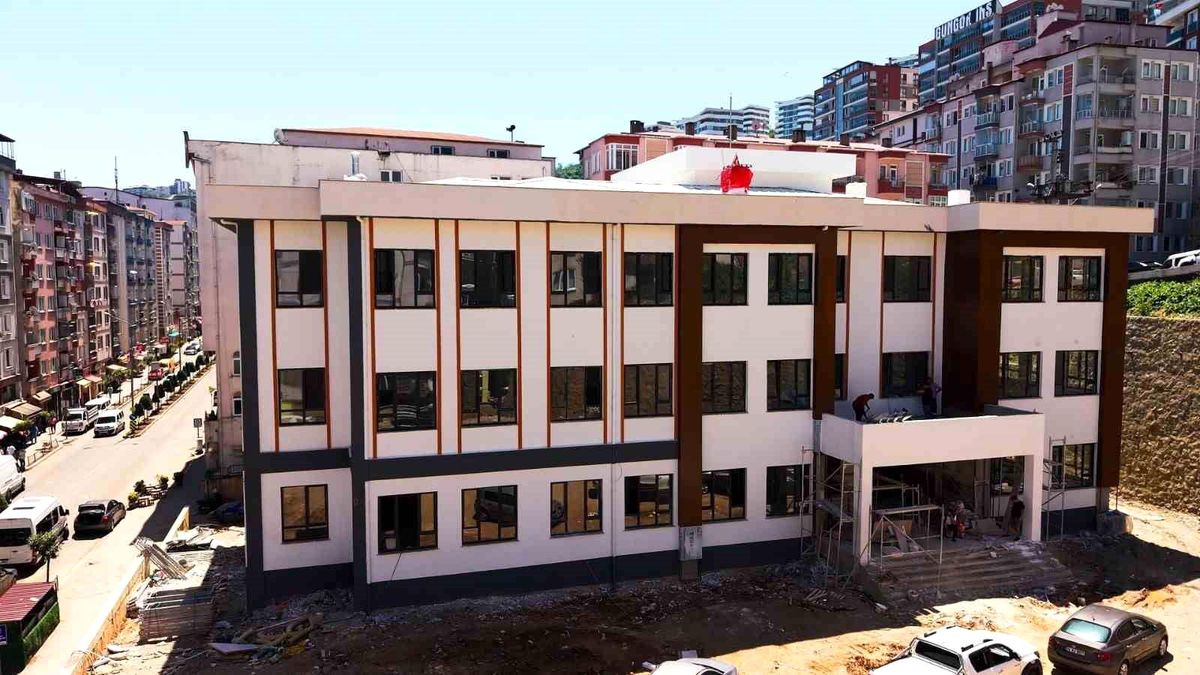 Giresun İl Özel İdaresi'nin eğitim yatırımında sona yaklaşıldı