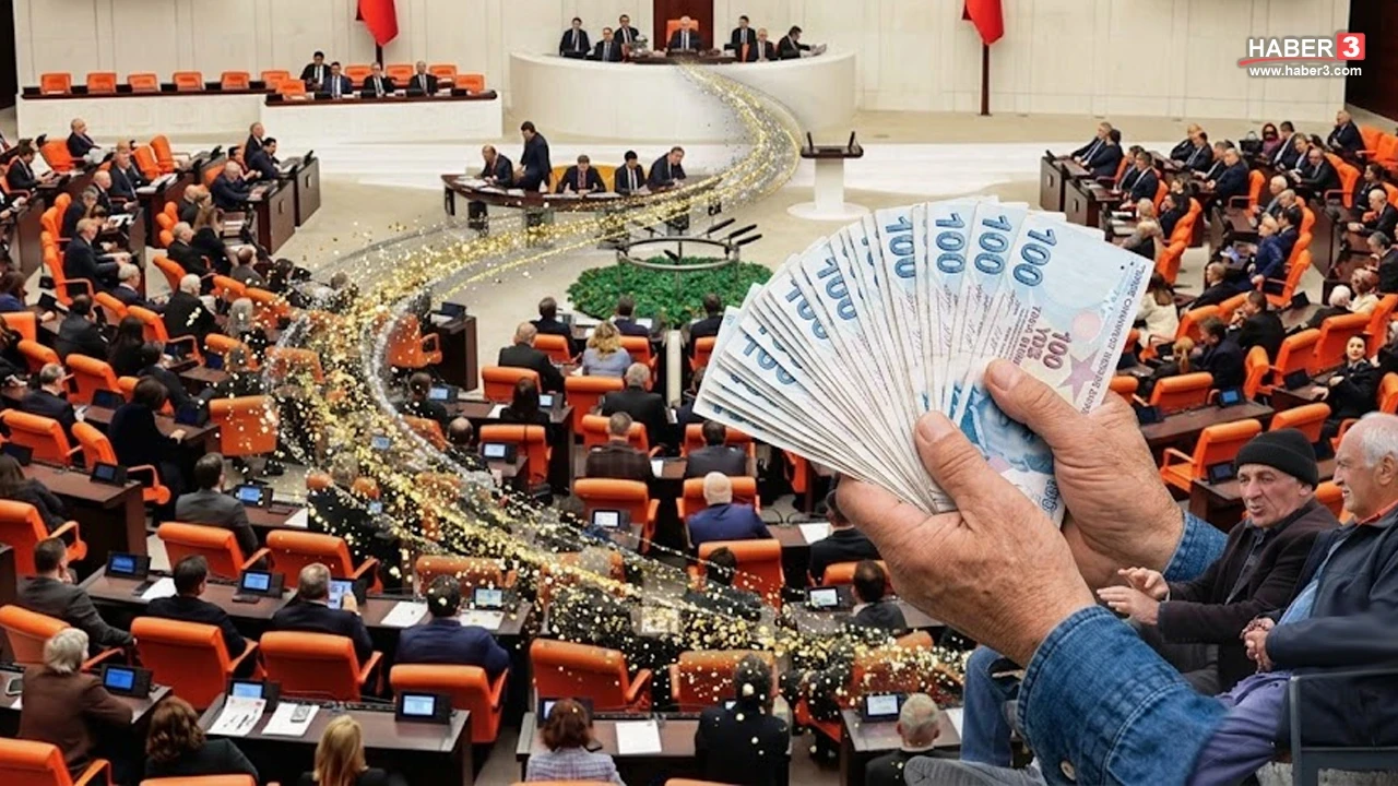 Milletin maaşıyla vekilinin maaşı arasındaki uçurum büyüyor: Vekile 61 bin, emekliye 3 bin 600 TL!