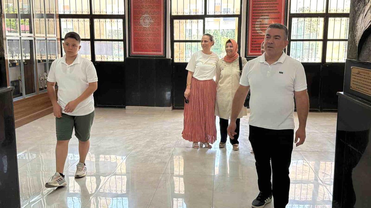 Adıyamanlı kardeşlerden çifte LGS başarısı: 500 tam puan
